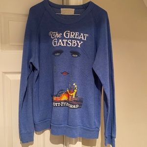 Great Gatsby Literary Sweater - Out of Print
